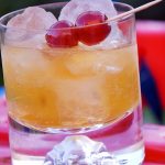 Ameretto-Sour cocktail