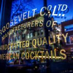 Roosevelt Bar Denver window reflection