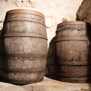 Oak Barrels for distilling